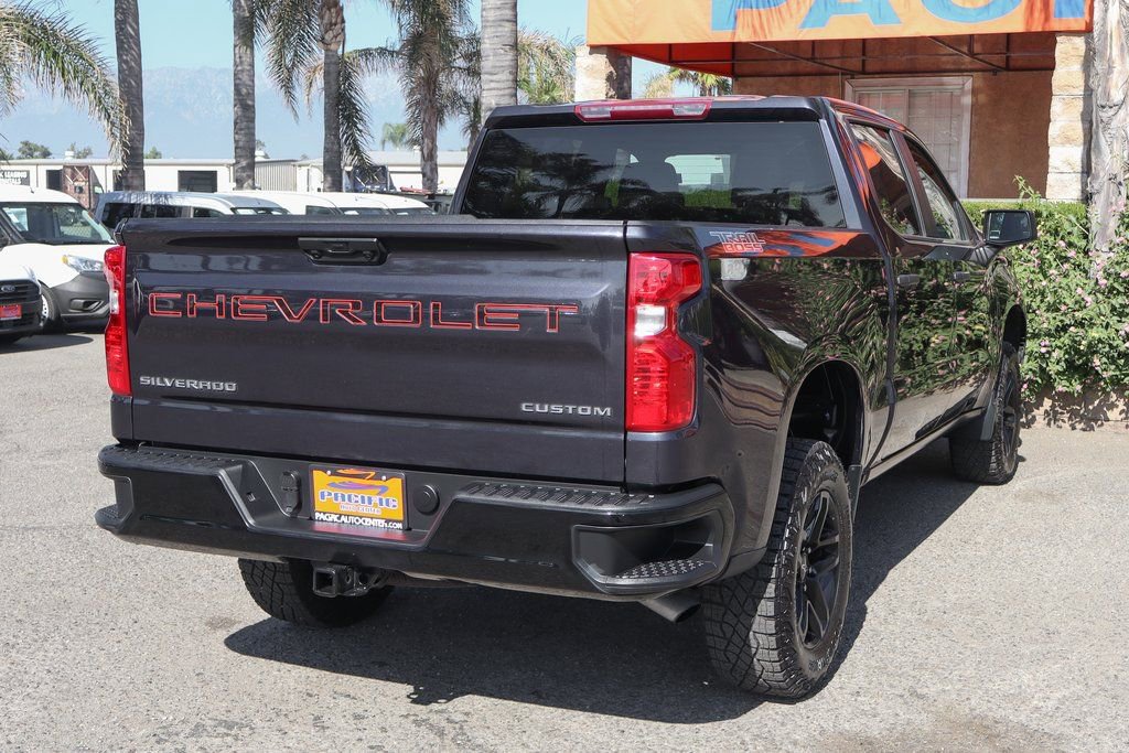 Used 2023 Chevrolet Silverado 1500 Custom Trail Boss AWD/4WD image 9