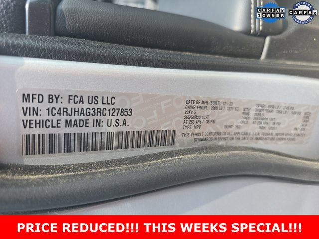 Used 2024 Jeep Grand Cherokee Altitude image 35