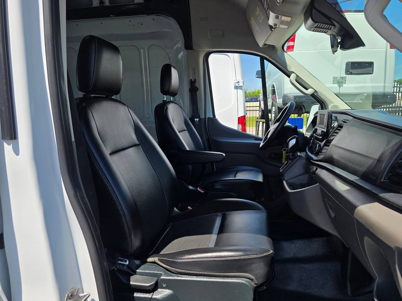 Used 2023 Ford Transit 350 148 High Roof Extended DRW RWD image 9