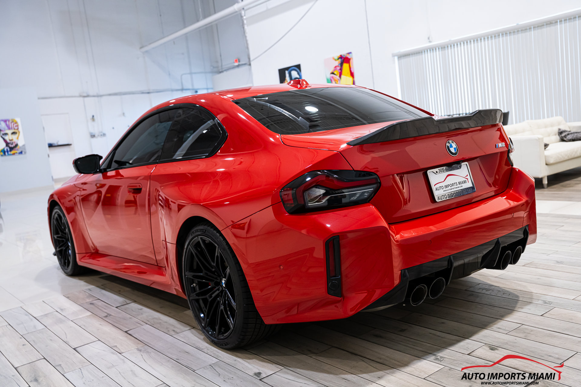 Used 2024 BMW M2 w/ Lighting Package RWD image 17