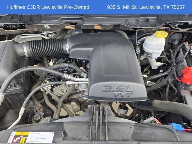Used 2019 RAM 1500 Classic Warlock w/ Luxury Group RWD image 39