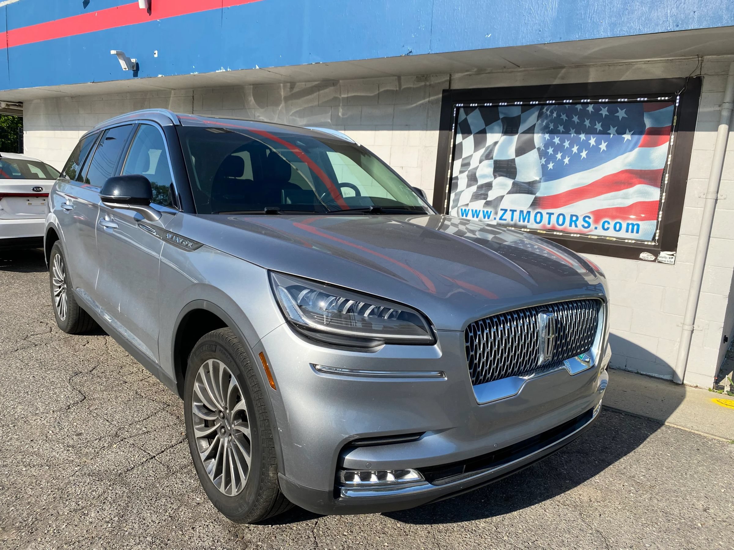 Used 2021 Lincoln Aviator Reserve w/ Elements Package Plus