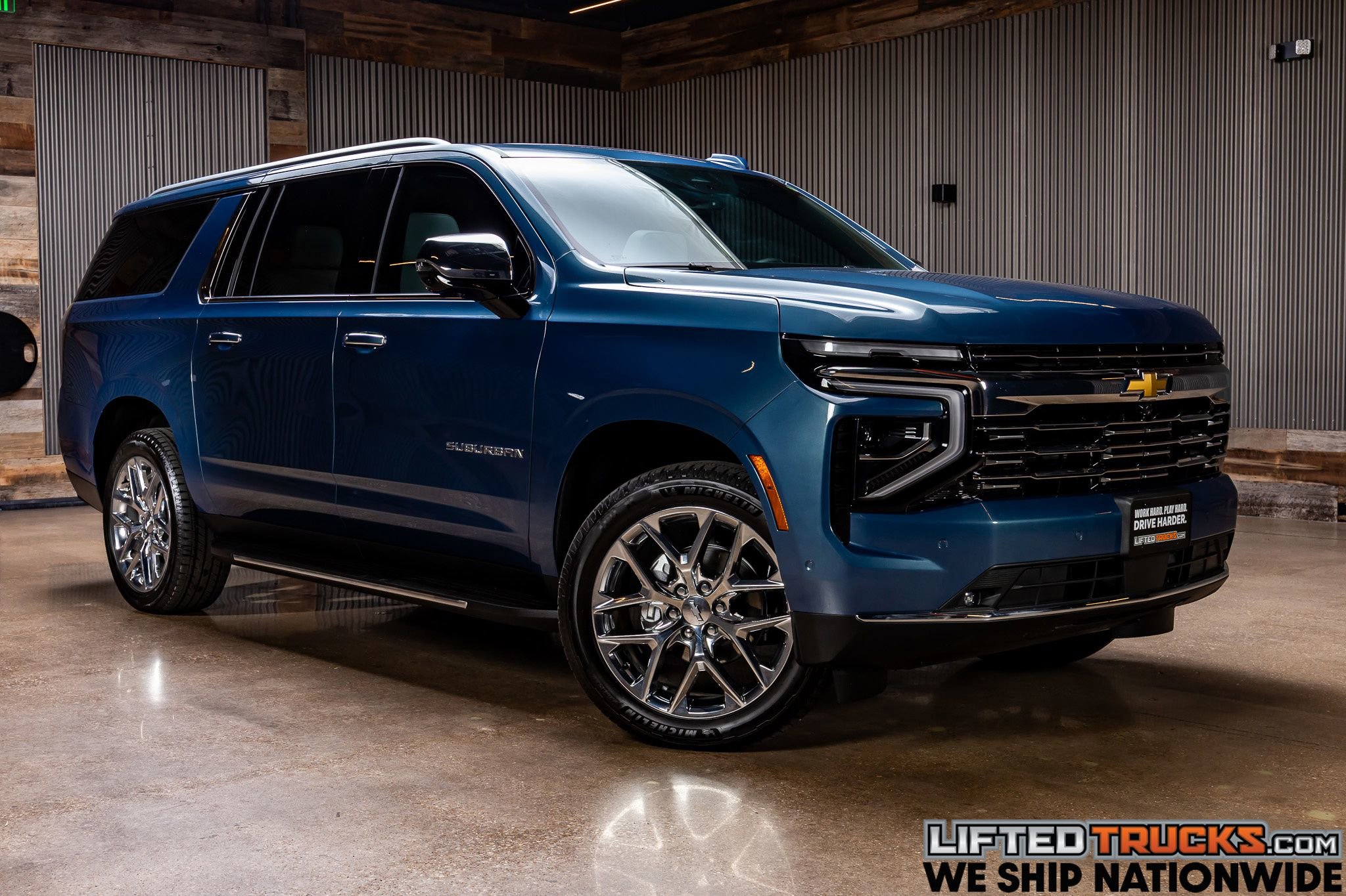 Used 2025 Chevrolet Suburban Premier w/ Sun And Tow Package image 1