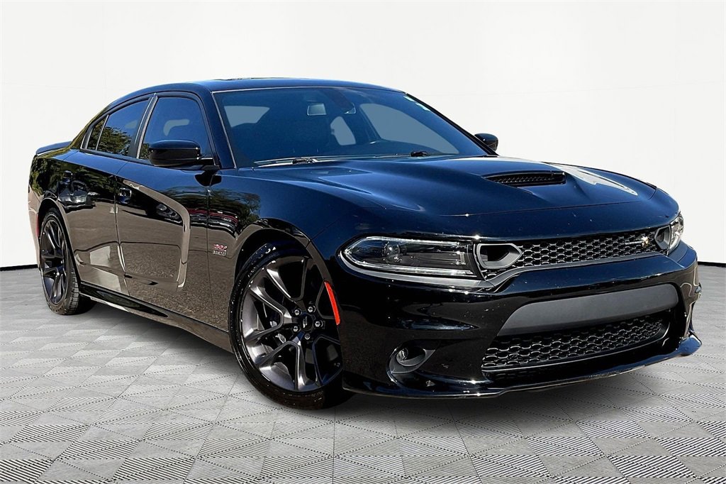 Certified 2022 Dodge Charger Scat Pack w/ Plus Group image 1