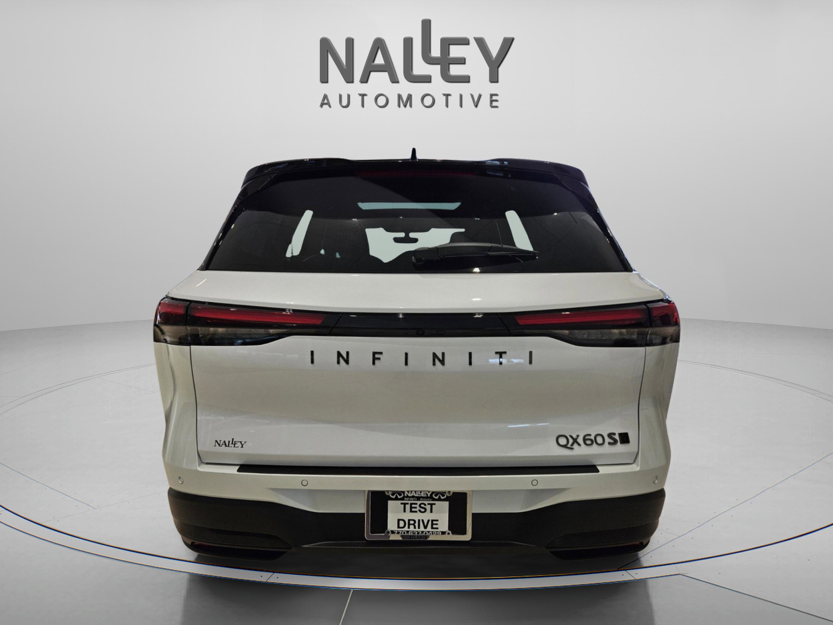 New 2026 INFINITI QX60 Sport w/ Dark Cargo Package image 4