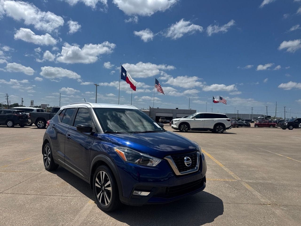 Certified 2019 Nissan Kicks SR w/ SR Premium Package