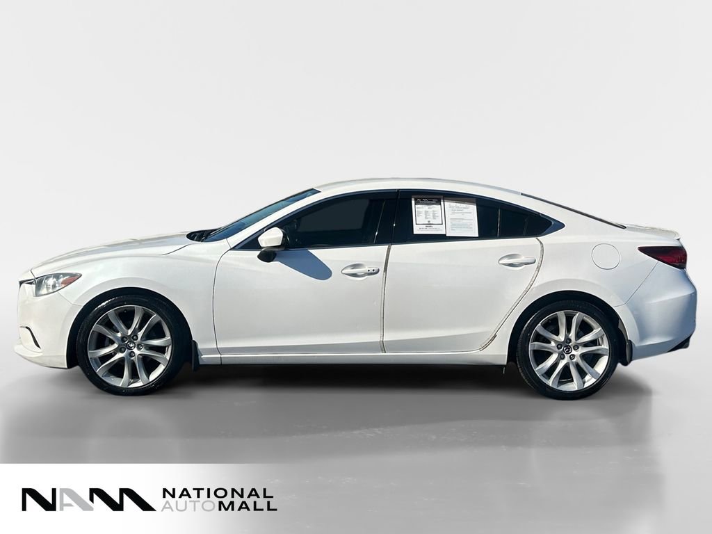 Used 2014 MAZDA MAZDA6 Touring w/ Touring Technology Package FWD image 2