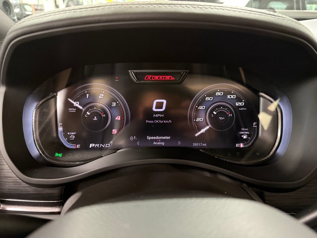 Certified 2024 RAM 2500 Rebel w/ Safety Group AWD/4WD image 20