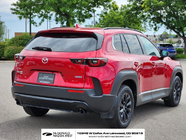 Certified 2026 MAZDA CX-50 AWD 2.5 Hybrid w/ Weather Package image 7
