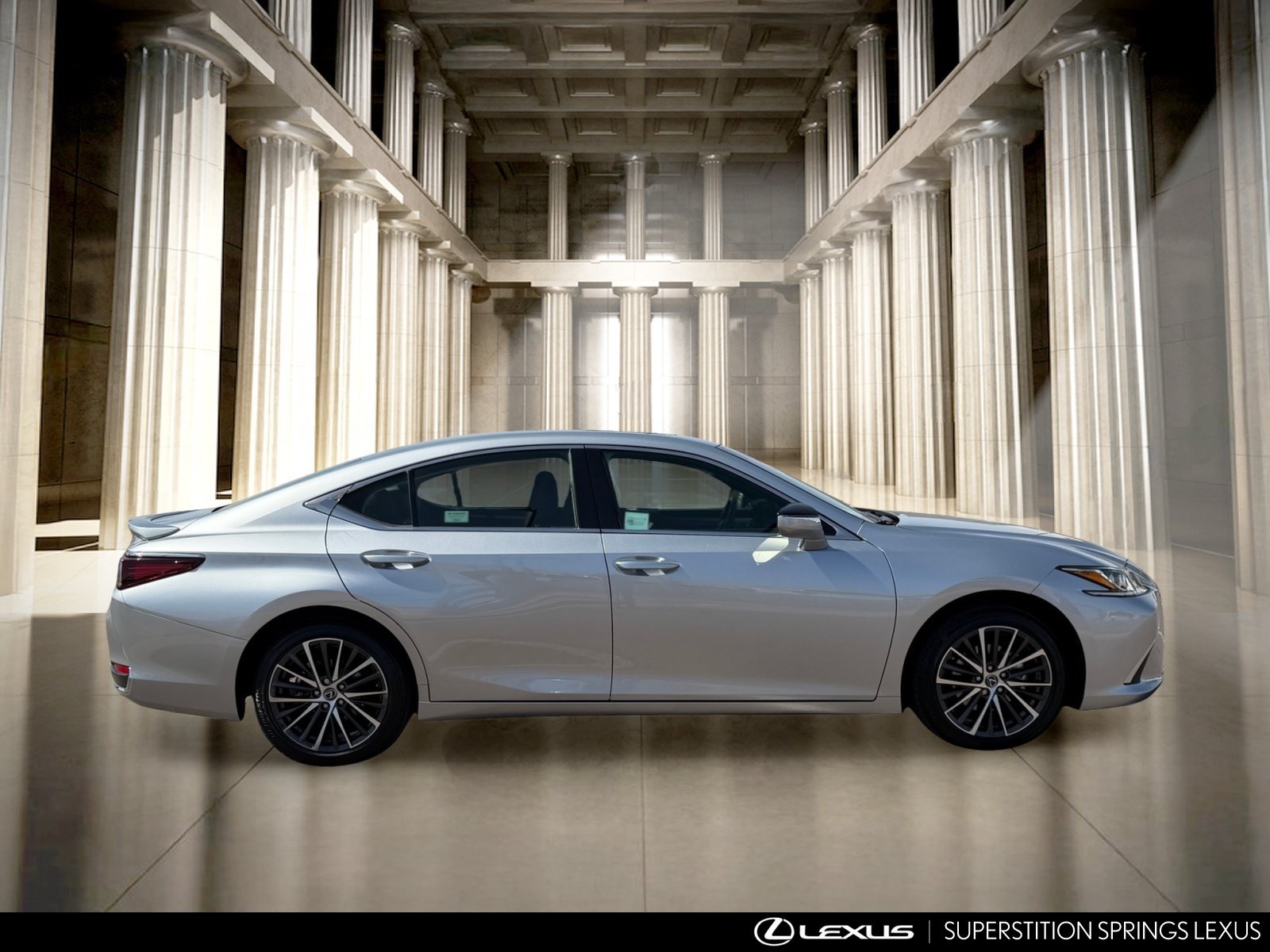 Certified 2025 Lexus ES 300h w/ Premium Package FWD image 4