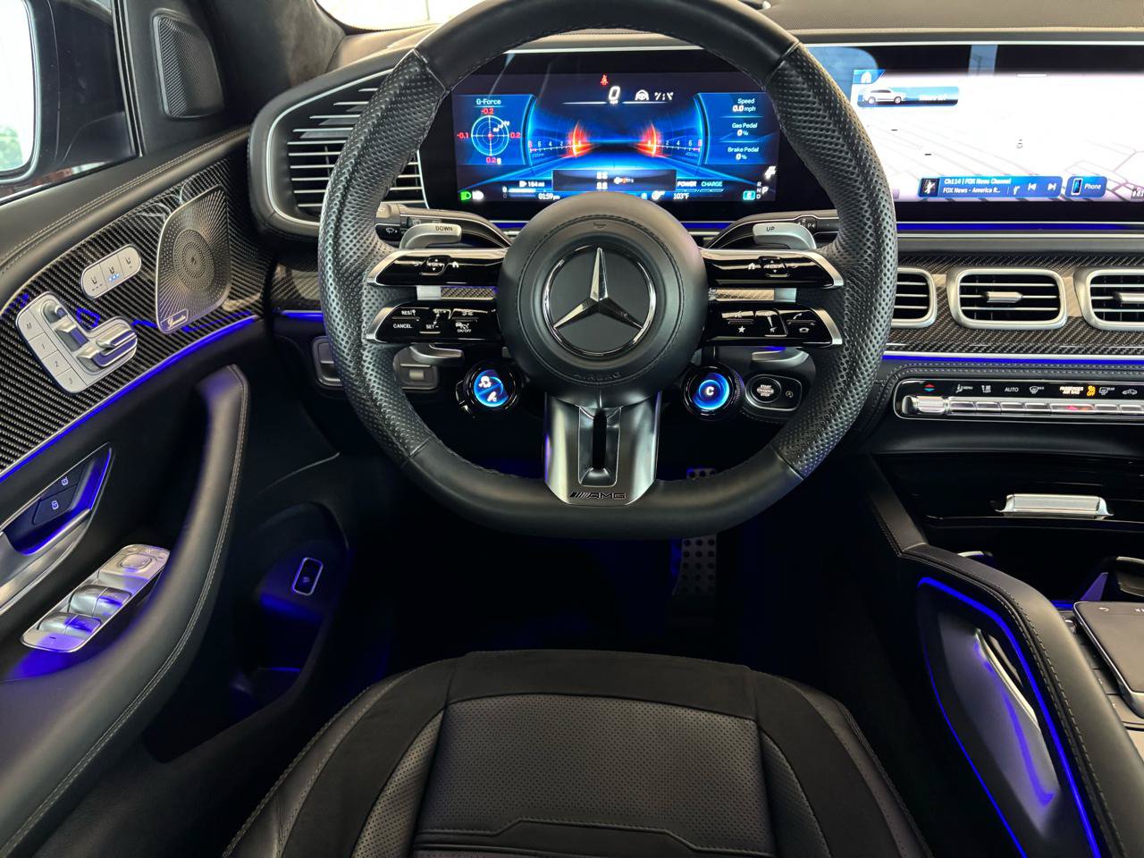 Used 2024 Mercedes-Benz GLS 63 AMG 4MATIC image 15
