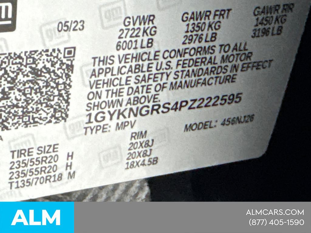 Used 2023 Cadillac XT5 Sportv image 39