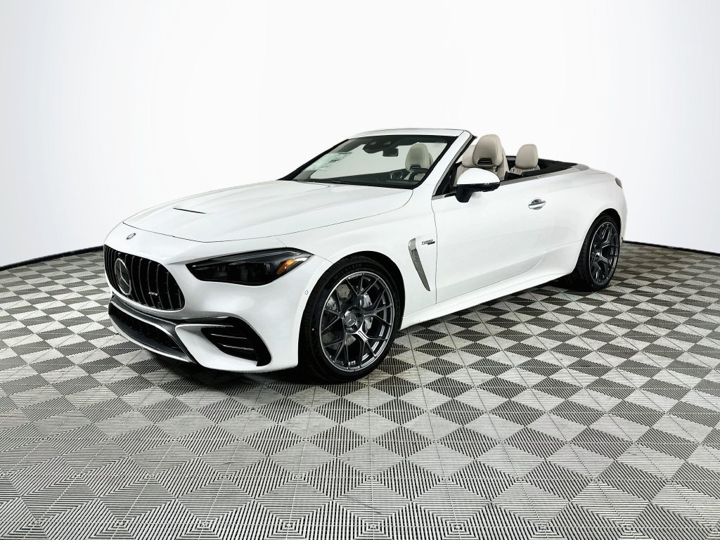 New 2027 Mercedes-Benz CLE 53 AMG 4MATIC Cabriolet image 3