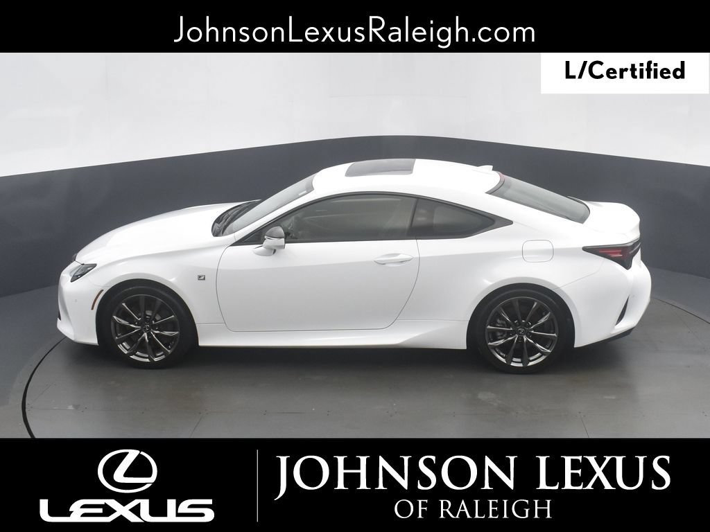 Certified 2022 Lexus RC 300 F Sport w/ Accessory Package RWD image 19
