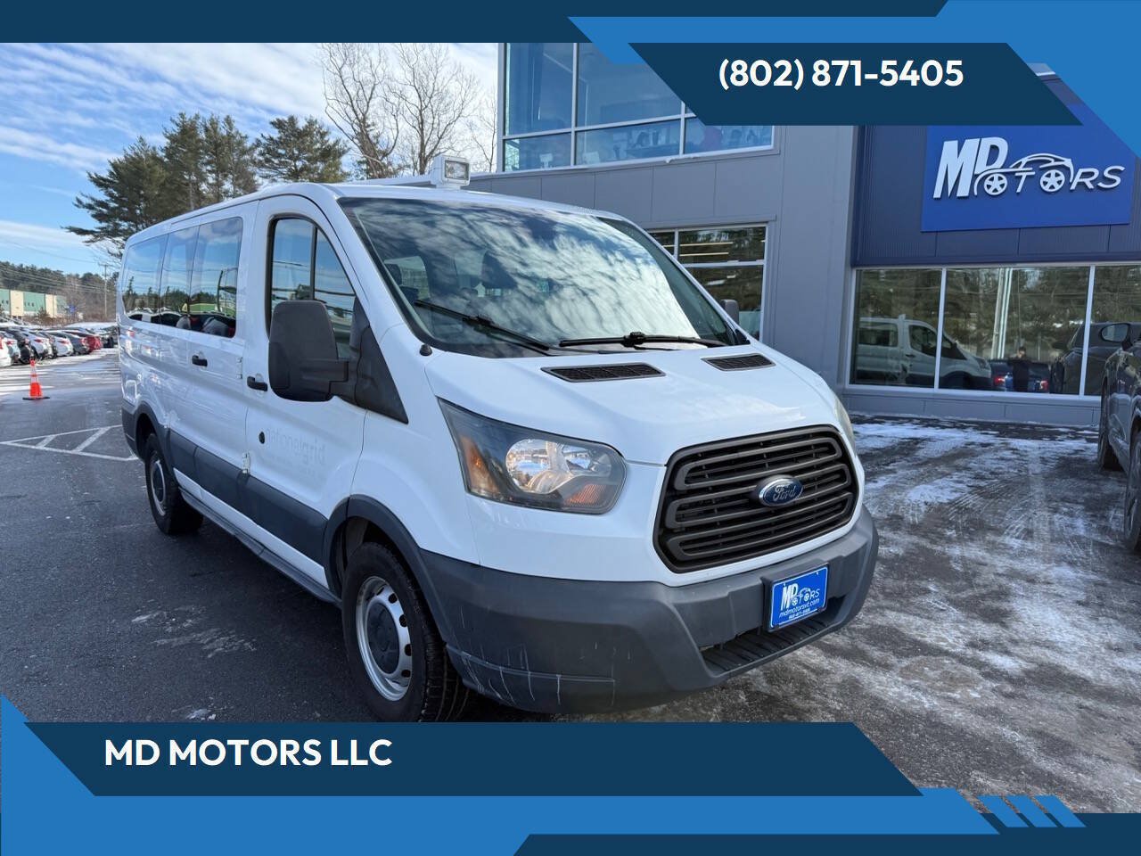 Used 2015 Ford Transit 150 XL RWD image 1