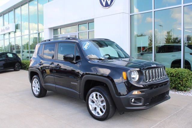 Used 2018 Jeep Renegade Latitude