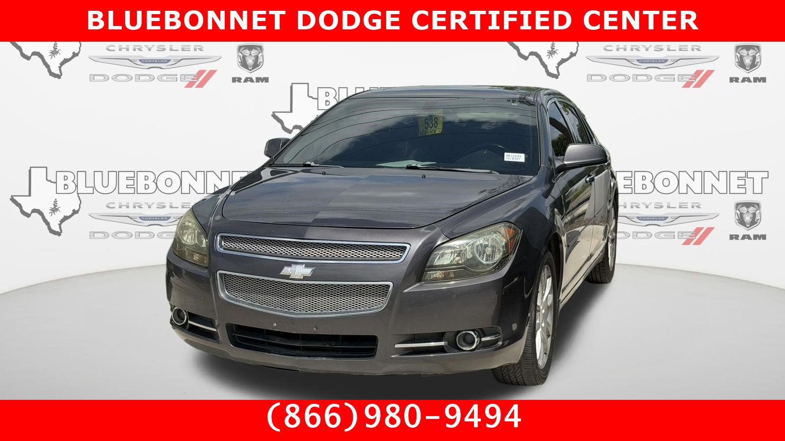 Used 2011 Chevrolet Malibu LTZ w/ LPO, Protection Package FWD image 1