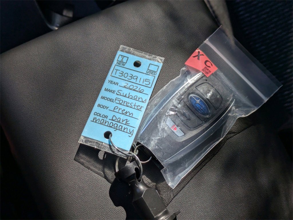 New 2026 Subaru Forester Premium image 34