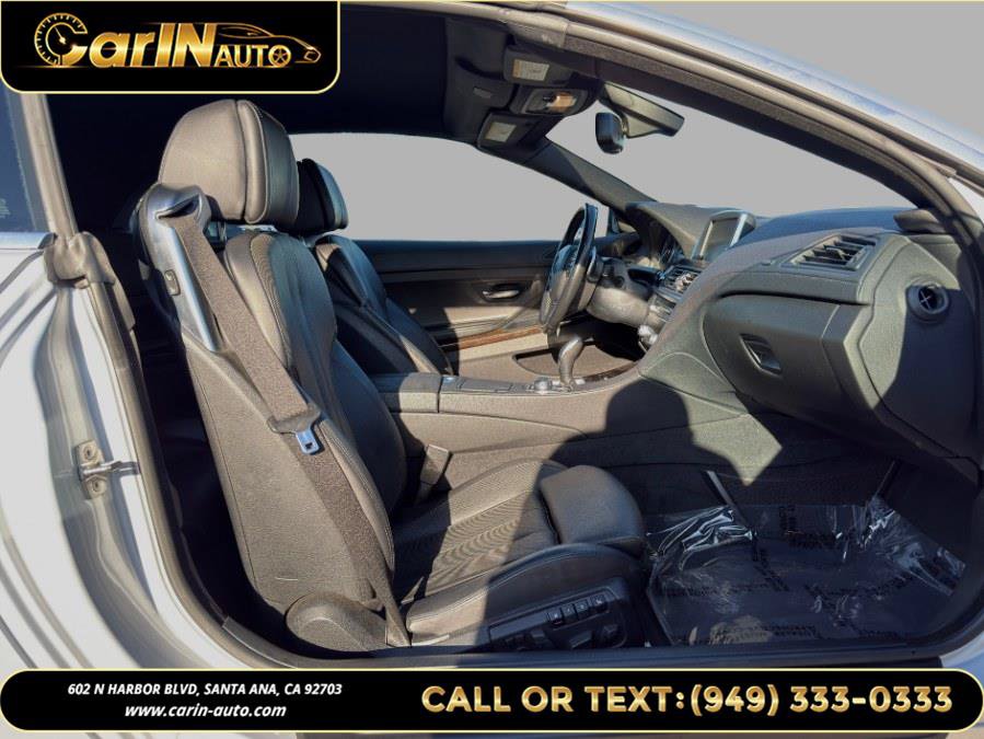 Used 2012 BMW 650i Convertible RWD image 21