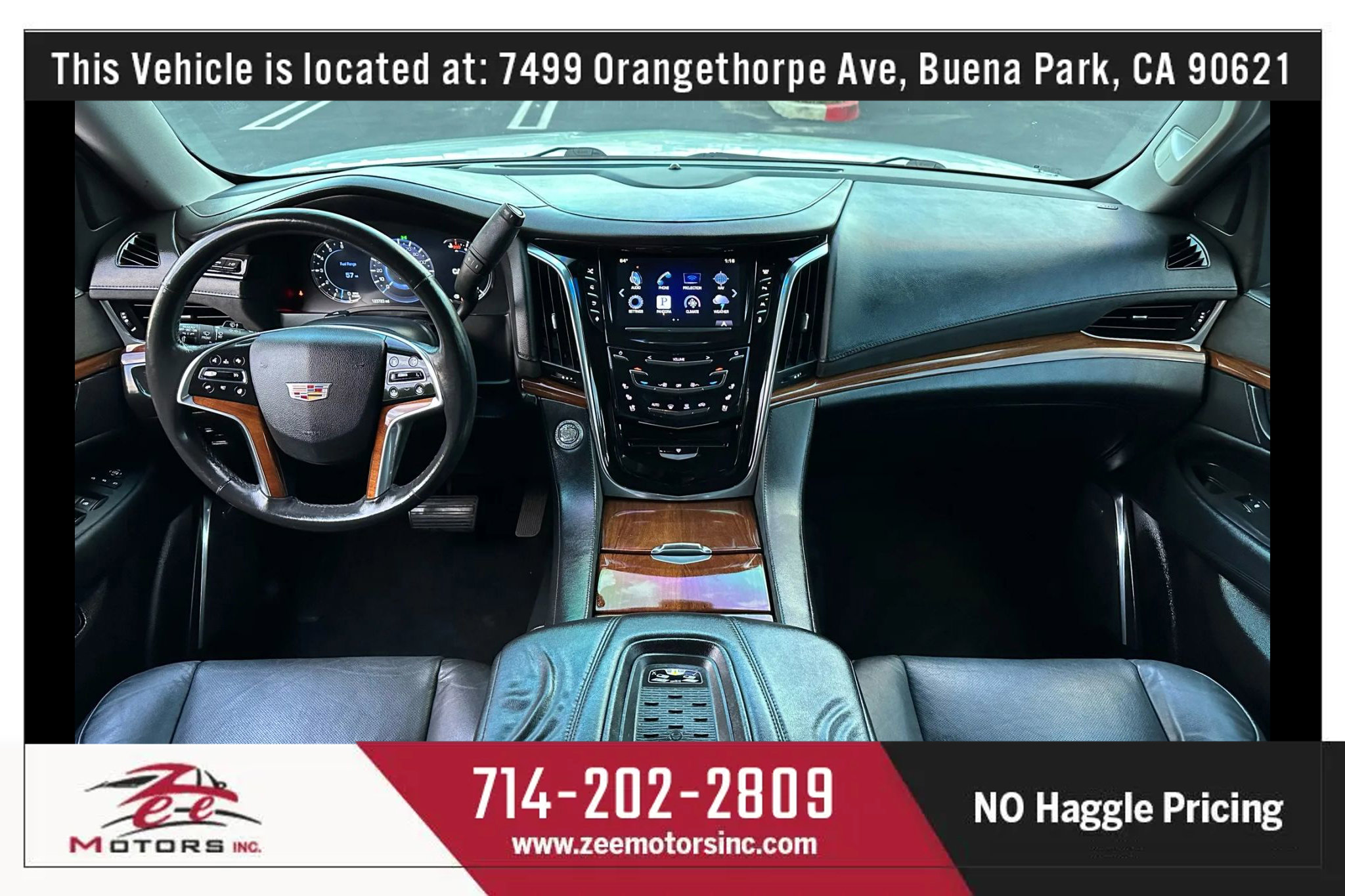 Used 2016 Cadillac Escalade ESV Premium image 17