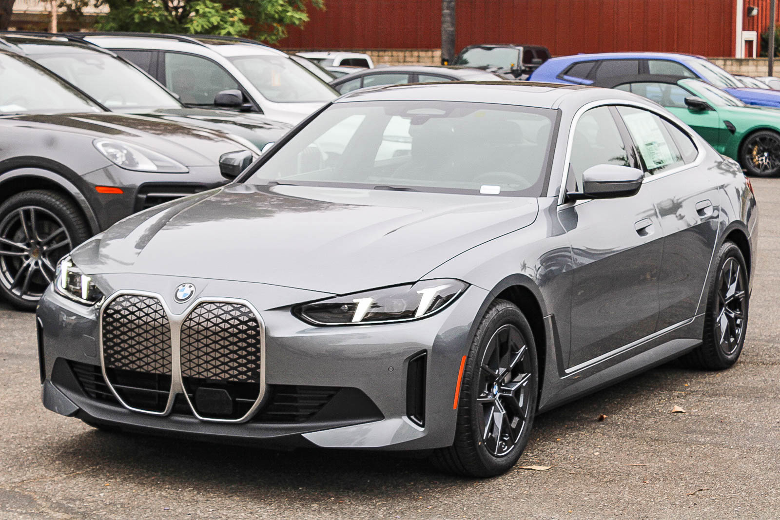New 2026 BMW i4 xDrive40i w/ Premium Package AWD/4WD image 3