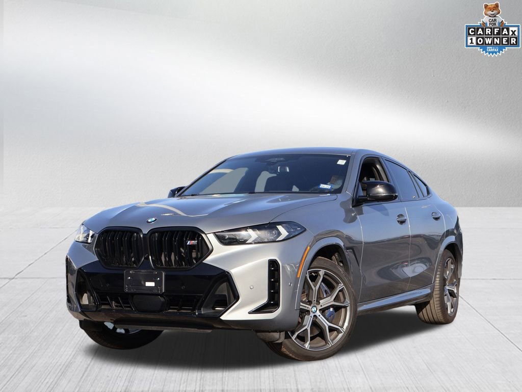 Used 2026 BMW X6 M60i image 1