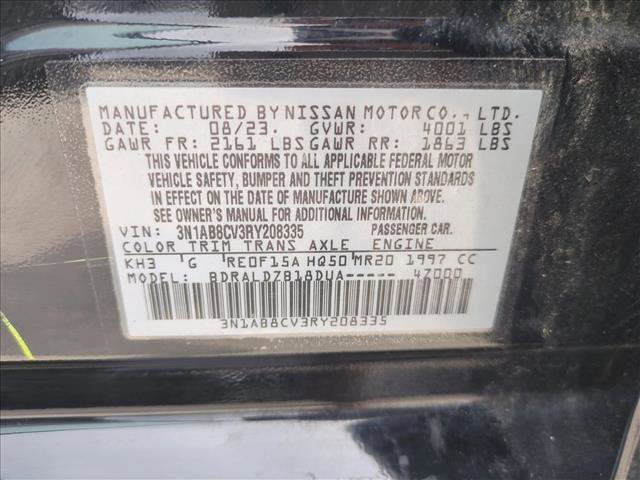Used 2024 Nissan Sentra SV image 24
