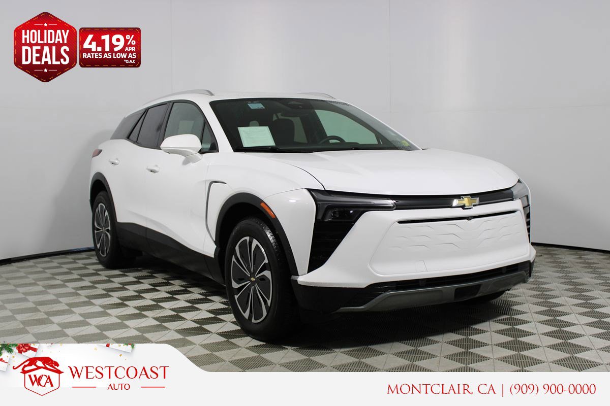 Used 2024 Chevrolet Blazer EV LT image 1