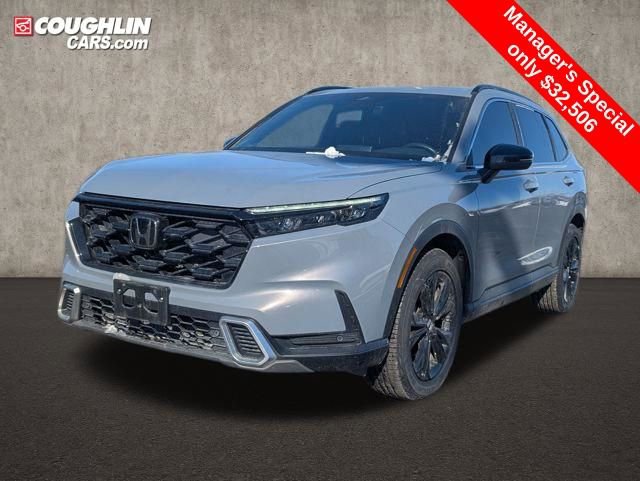 Used 2024 Honda CR-V Sport Touring video 3