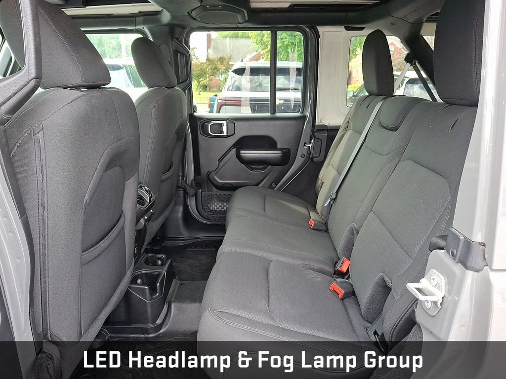 Used 2021 Jeep Wrangler Unlimited Sport AWD/4WD image 13