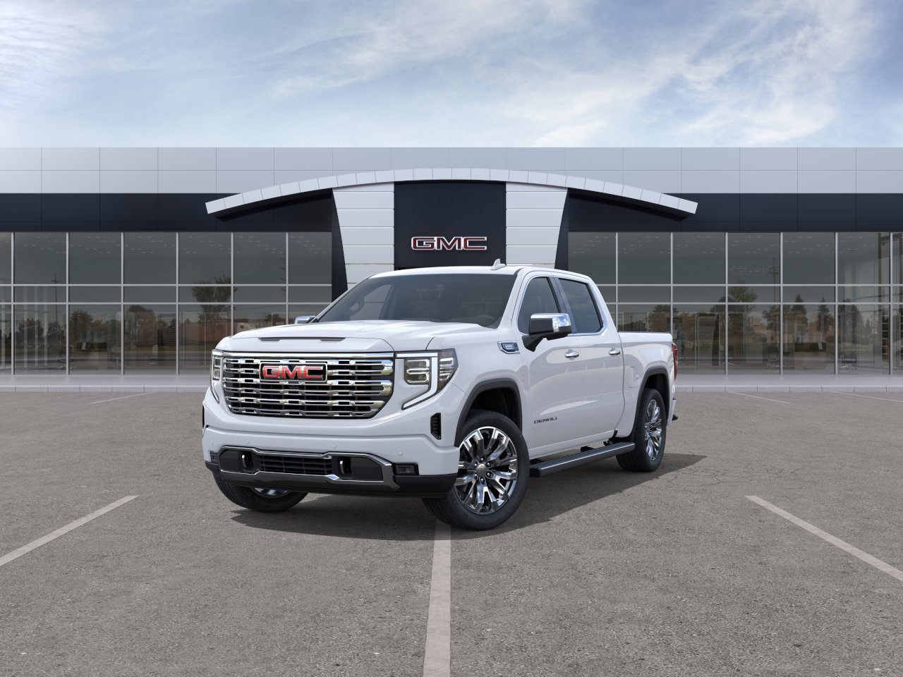 New 2026 GMC Sierra 1500 Denali w/ Denali Reserve Package AWD/4WD image 8