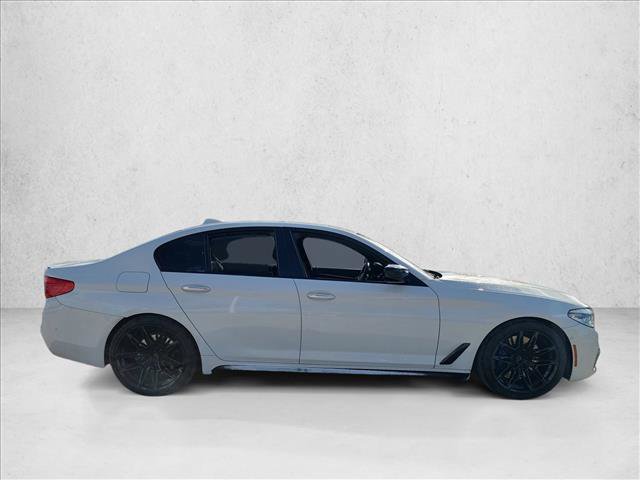 Used 2018 BMW M550i xDrive AWD/4WD image 4