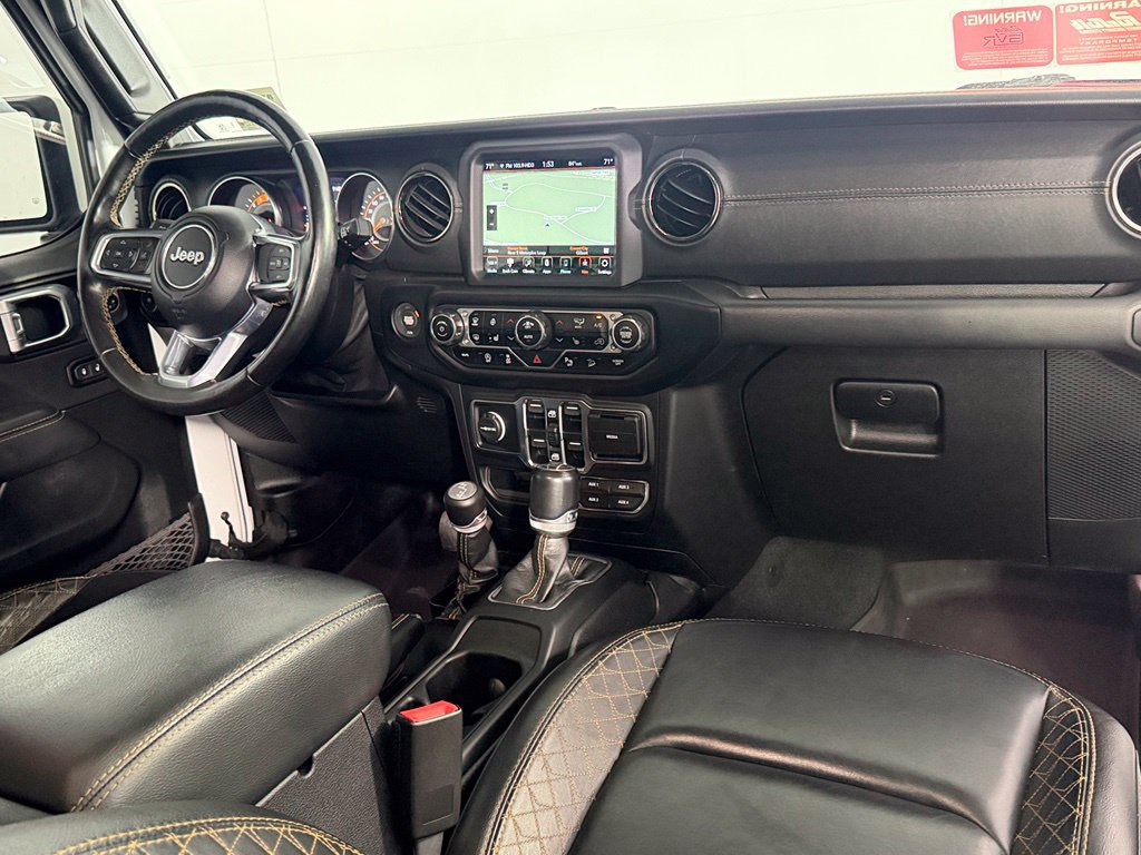 Used 2020 Jeep Wrangler Unlimited Sahara AWD/4WD image 16