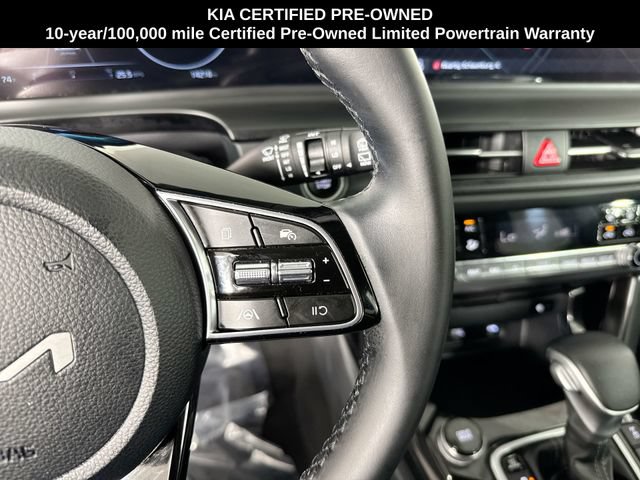 Certified 2025 Kia Seltos EX AWD/4WD image 12