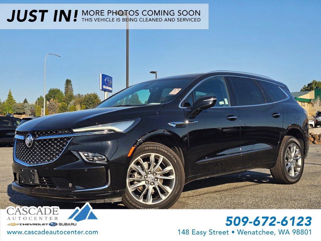 Used 2024 Buick Enclave Avenir w/ Avenir Technology Package AWD/4WD image 1