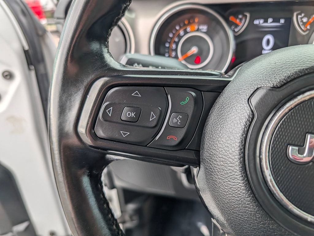 Used 2020 Jeep Wrangler Unlimited Sport S AWD/4WD image 22