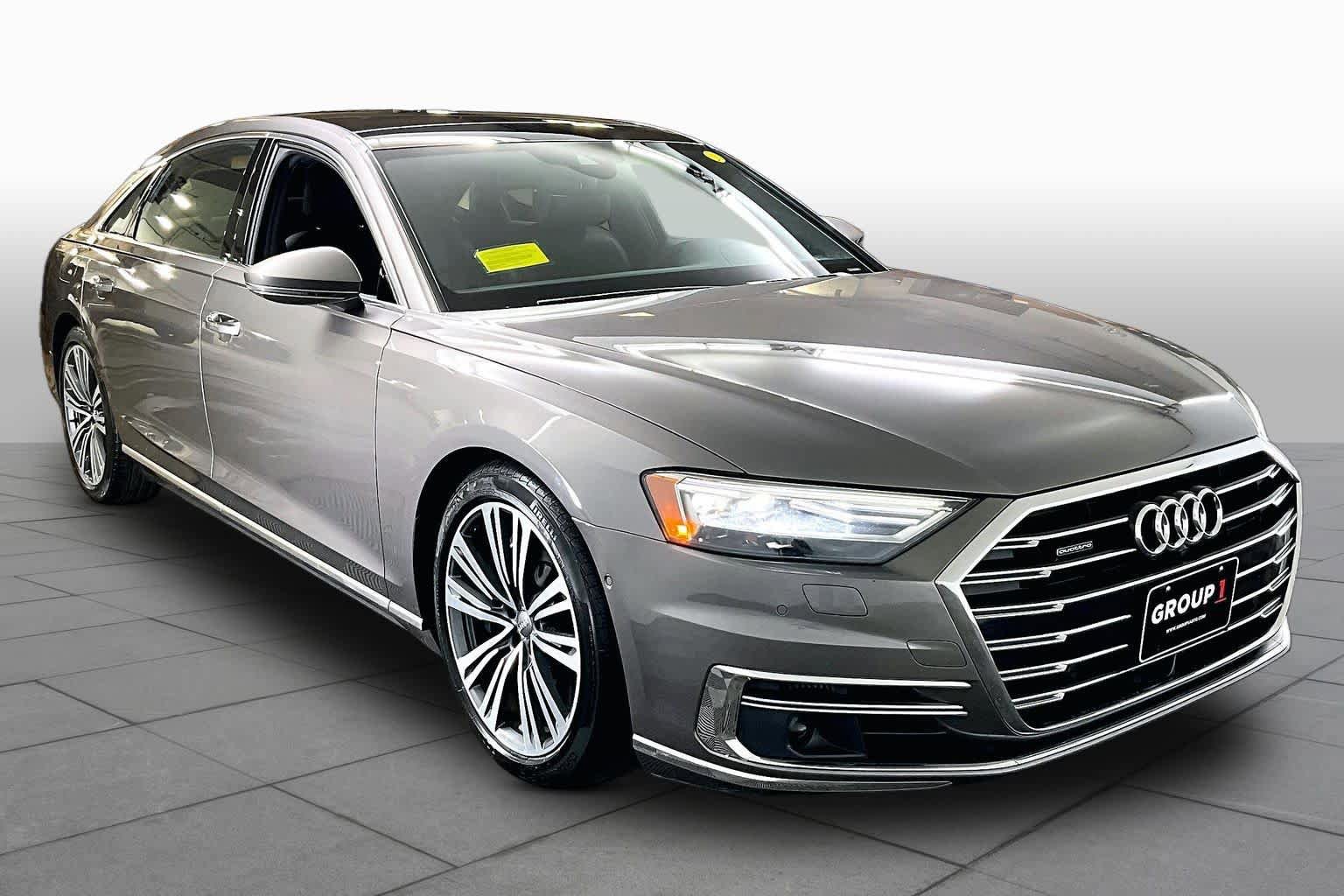 Used 2020 Audi A8 L 4.0T w/ Executive Package AWD/4WD image 3