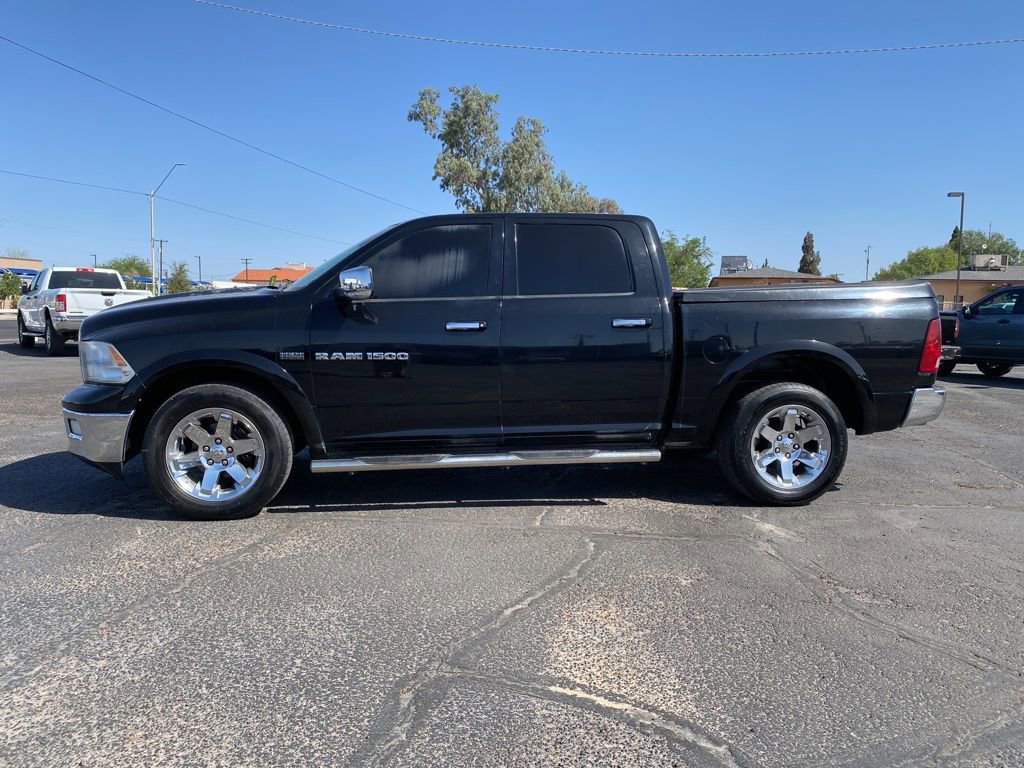 Used 2012 RAM 1500 Laramie AWD/4WD image 3