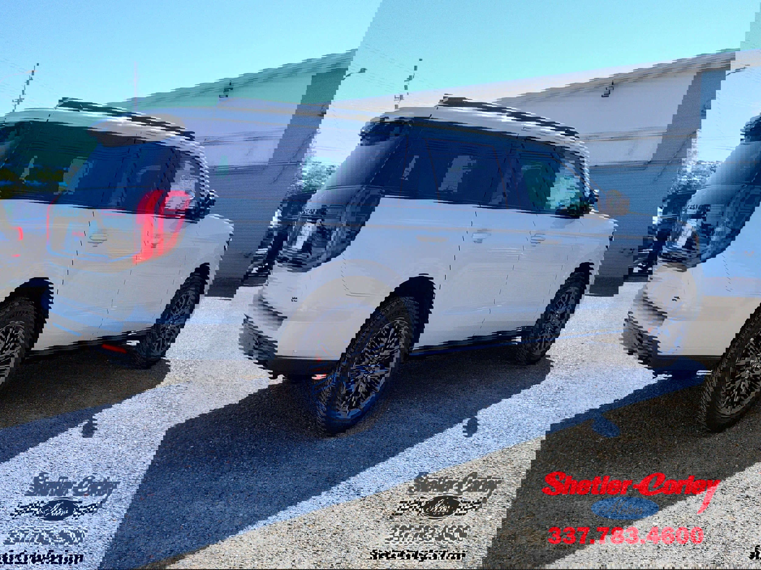 New 2025 Ford Expedition Max Platinum w/ Stealth Performance Package image 5