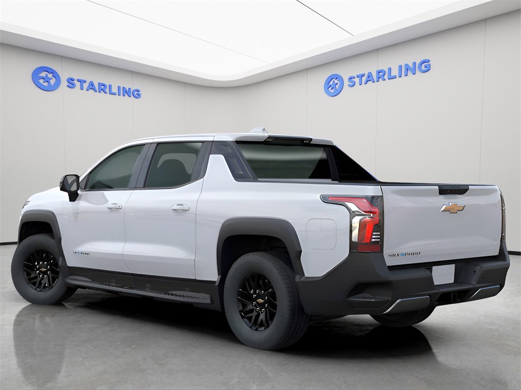 New 2026 Chevrolet Silverado EV LT image 3