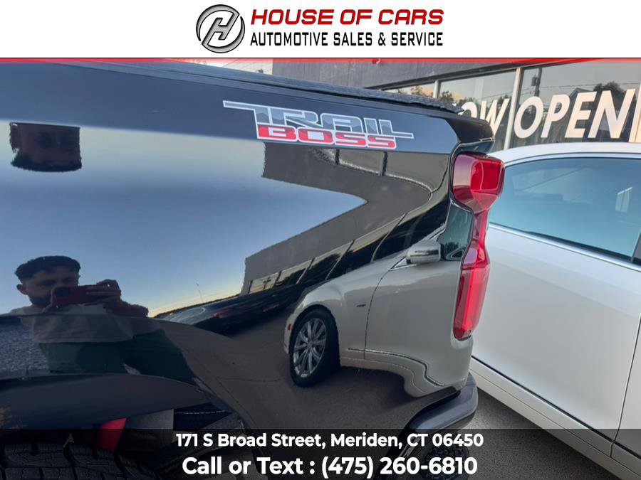 Used 2019 Chevrolet Silverado 1500 Custom Trail Boss w/ Custom Convenience Package image 12