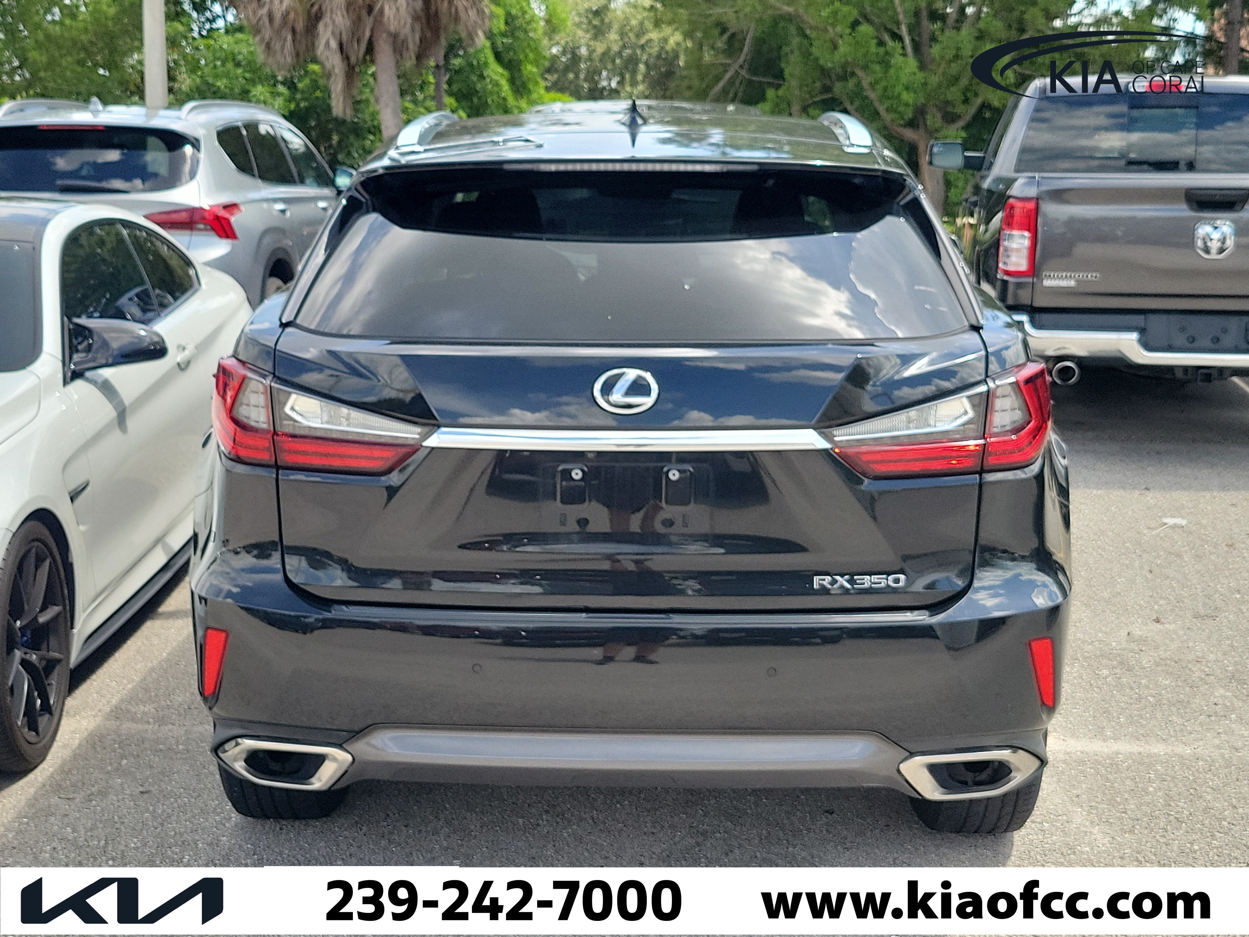 Used 2017 Lexus RX 350 FWD w/ Luxury Package image 5