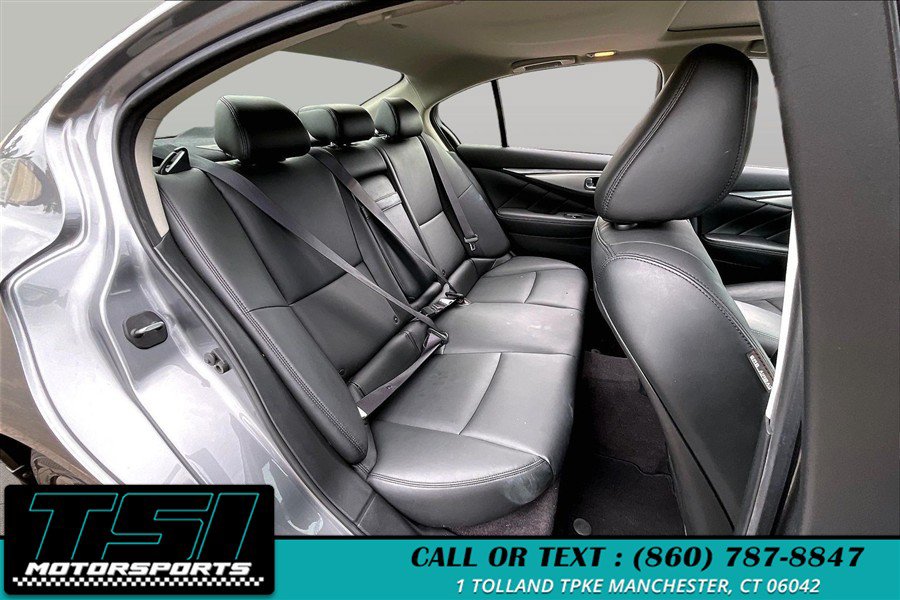 Used 2019 INFINITI Q50 Luxe w/ Essential Package (3.0T Luxe) AWD/4WD image 27