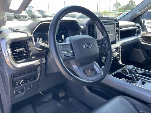 Certified 2023 Ford F150 Lariat w/ Equipment Group 502A High AWD/4WD image 19