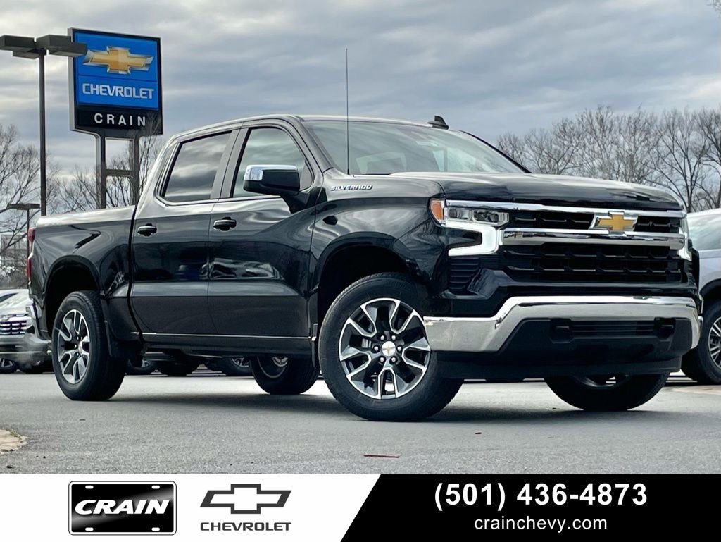 New 2026 Chevrolet Silverado 1500 LT w/ Leather Package image 1