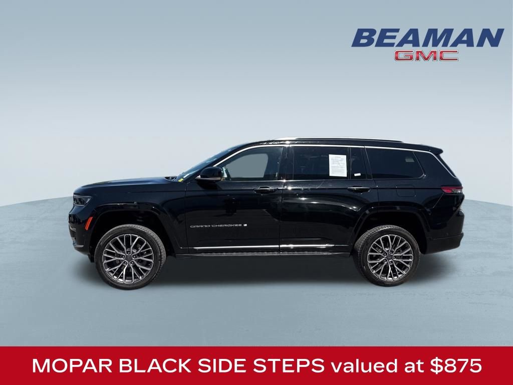 Used 2022 Jeep Grand Cherokee L Summit image 4