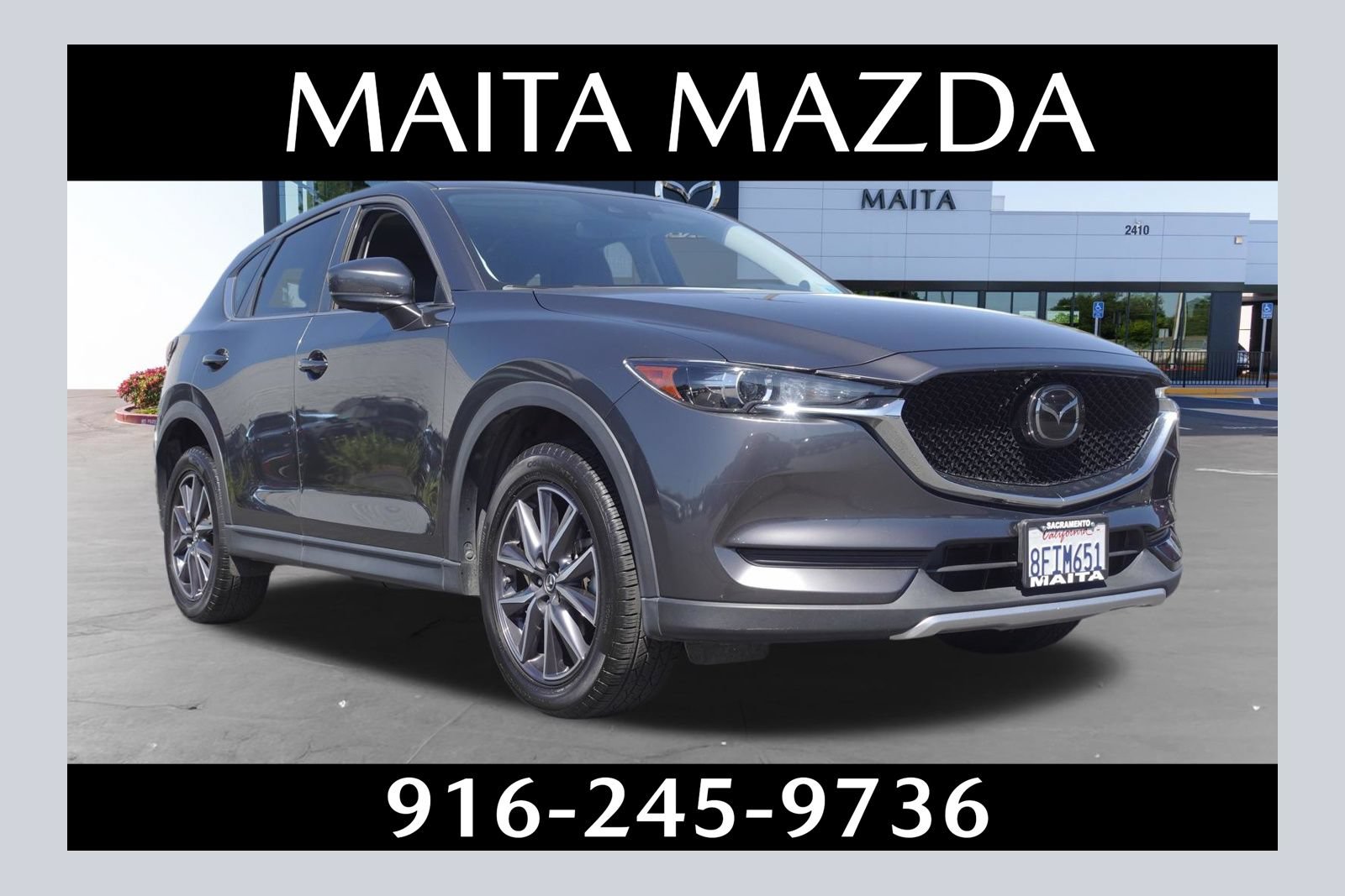 Used 2018 MAZDA CX-5 Touring w/ Preferred Equipment Package AWD/4WD image 1