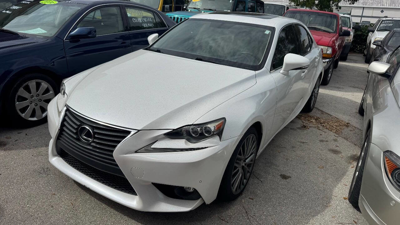 Used 2015 Lexus IS 250 w/ Premium Package