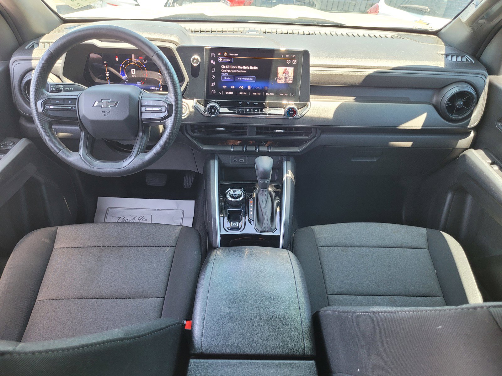 Used 2023 Chevrolet Colorado Trail Boss AWD/4WD image 15