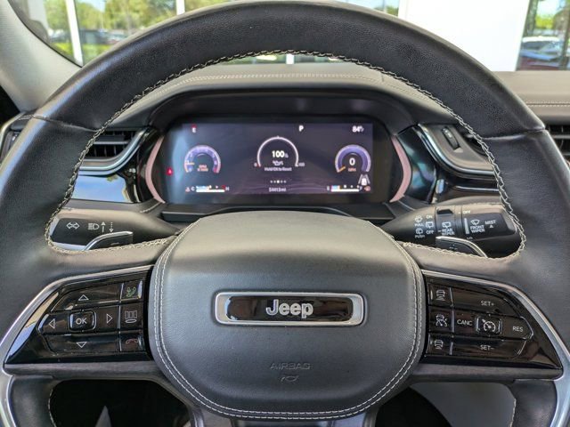 Used 2022 Jeep Grand Cherokee Overland image 28